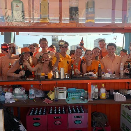Saigon Rooftops Hostel โฮจิมินห์ซิตี้ ภายนอก รูปภาพ