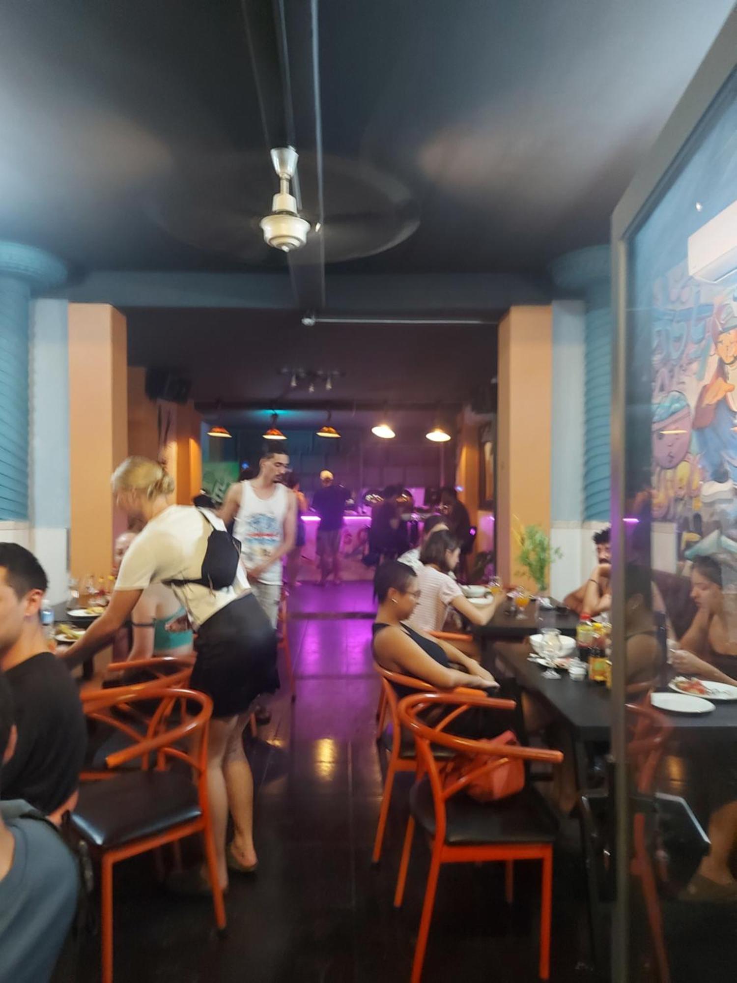 Saigon Rooftops Hostel โฮจิมินห์ซิตี้ ภายนอก รูปภาพ