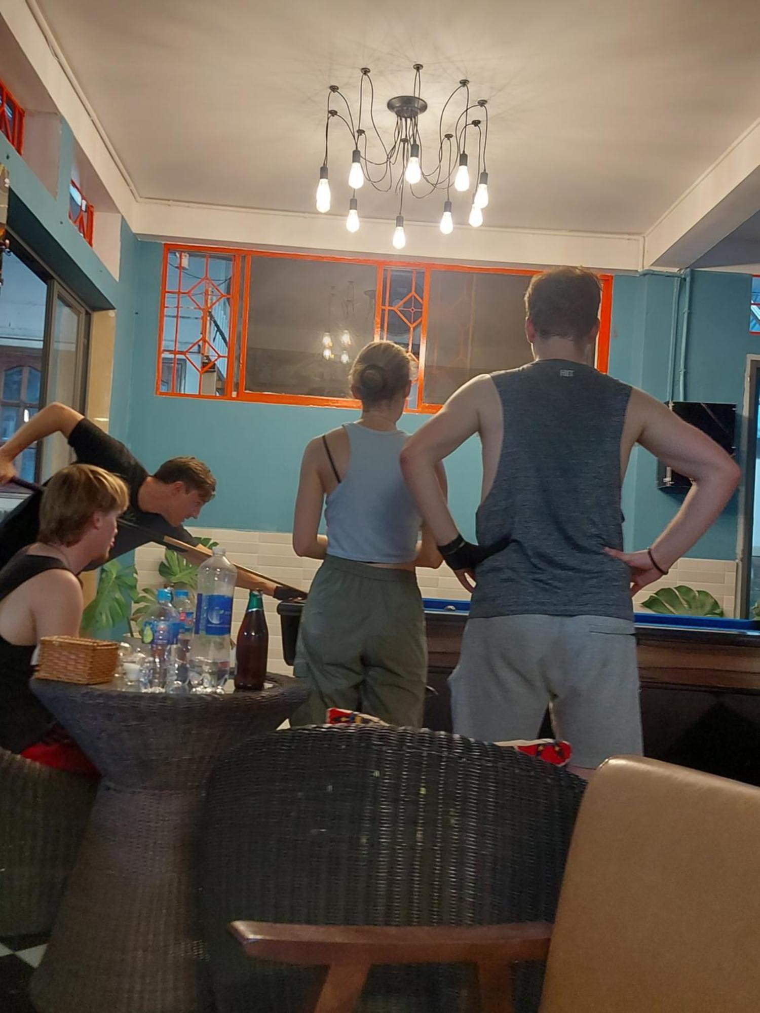 Saigon Rooftops Hostel โฮจิมินห์ซิตี้ ภายนอก รูปภาพ