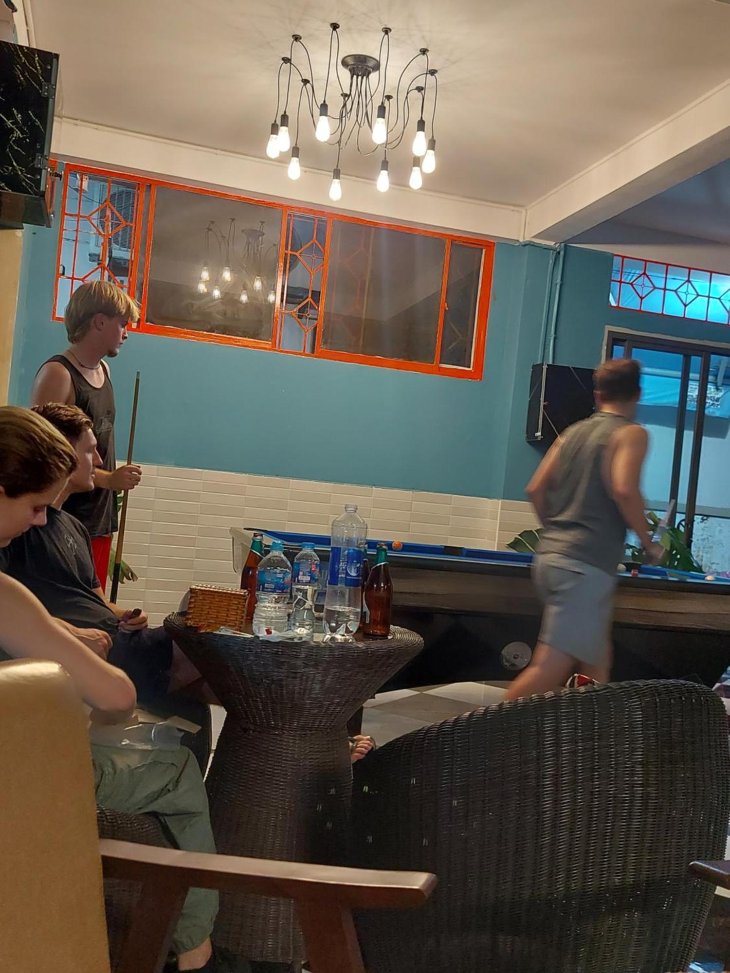 Saigon Rooftops Hostel โฮจิมินห์ซิตี้ ภายนอก รูปภาพ
