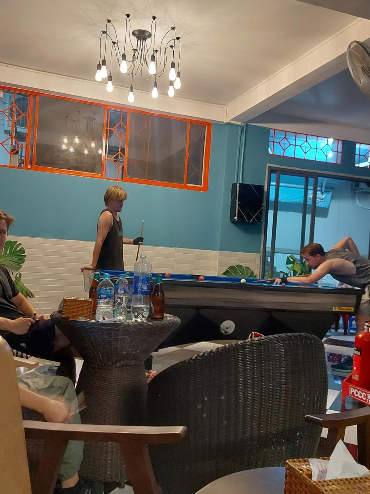 Saigon Rooftops Hostel โฮจิมินห์ซิตี้ ภายนอก รูปภาพ