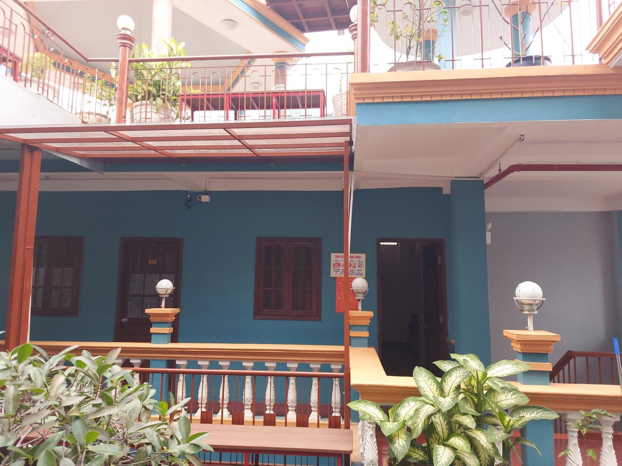 Saigon Rooftops Hostel โฮจิมินห์ซิตี้ ภายนอก รูปภาพ