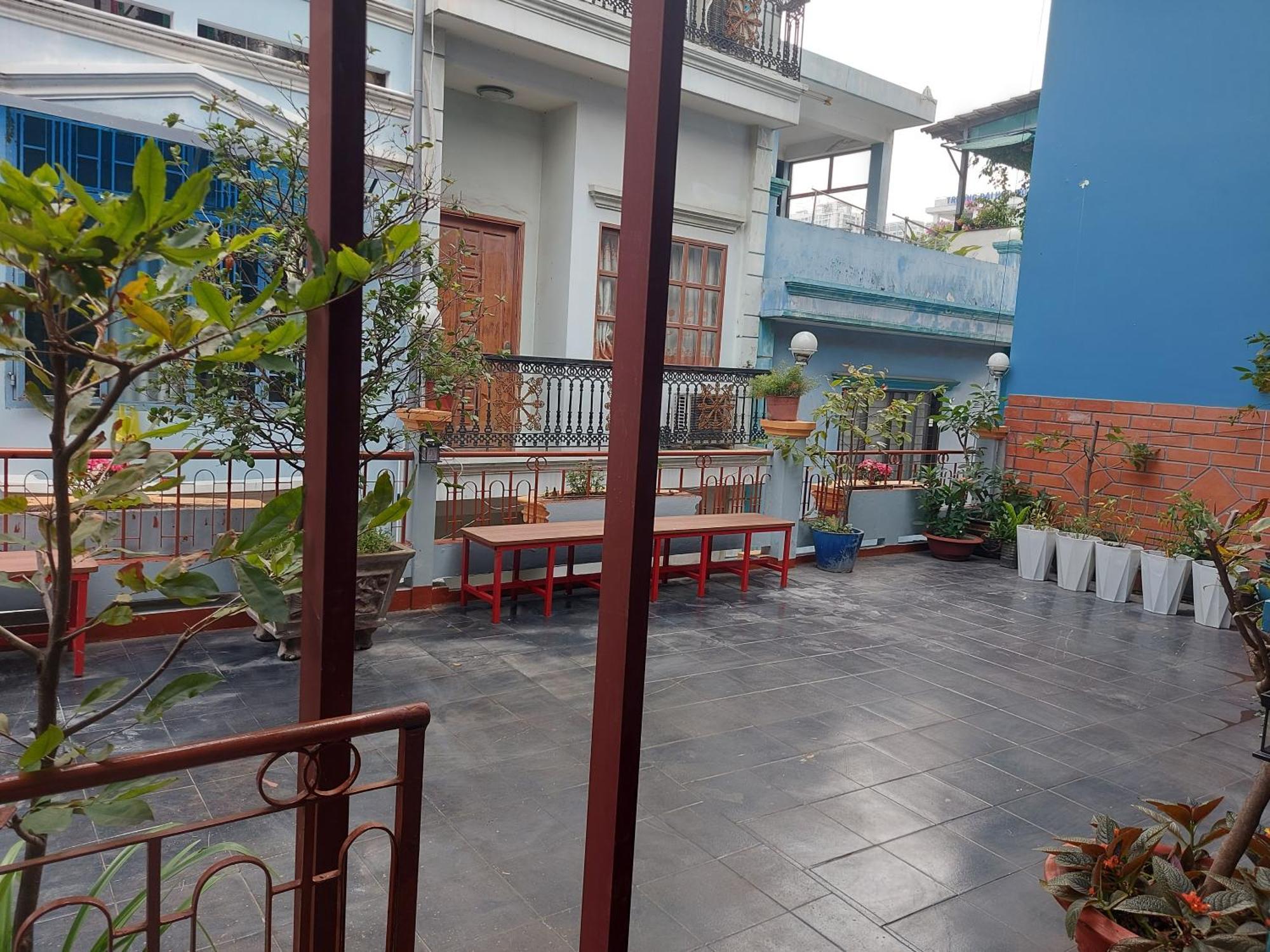 Saigon Rooftops Hostel โฮจิมินห์ซิตี้ ภายนอก รูปภาพ