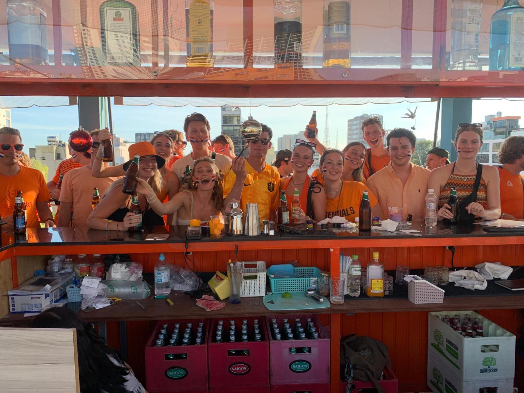 Saigon Rooftops Hostel โฮจิมินห์ซิตี้ ภายนอก รูปภาพ