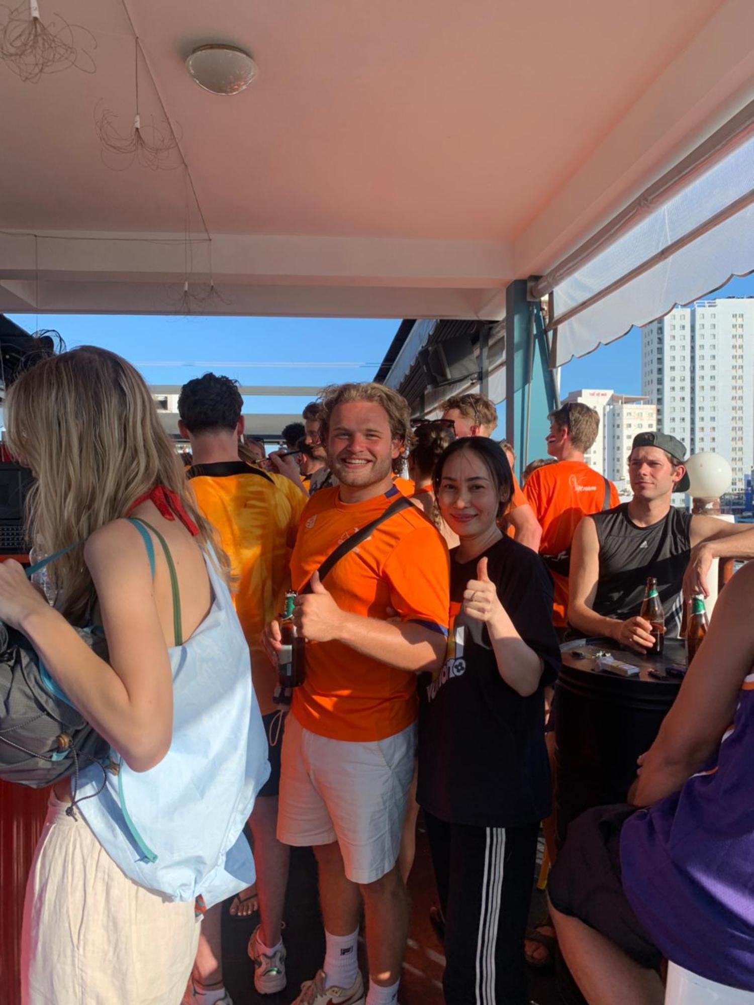 Saigon Rooftops Hostel โฮจิมินห์ซิตี้ ภายนอก รูปภาพ