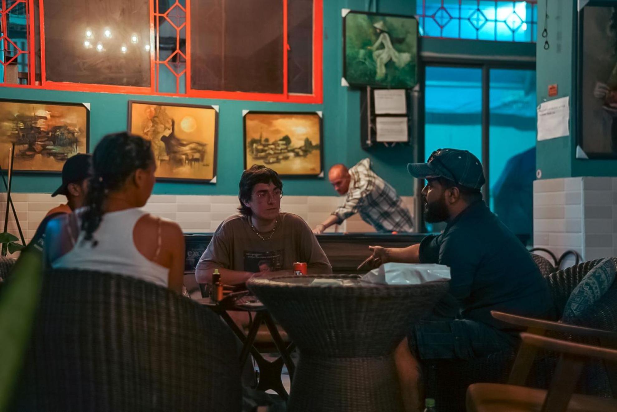 Saigon Rooftops Hostel โฮจิมินห์ซิตี้ ภายนอก รูปภาพ
