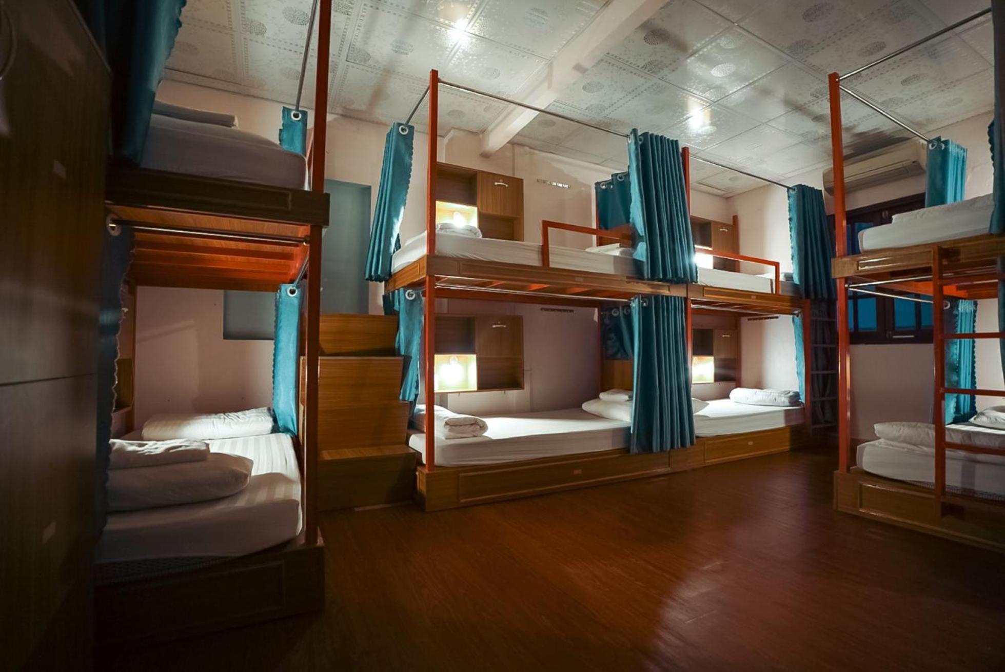 Saigon Rooftops Hostel โฮจิมินห์ซิตี้ ภายนอก รูปภาพ