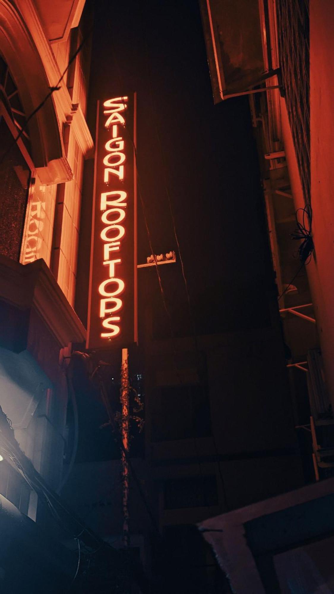 Saigon Rooftops Hostel โฮจิมินห์ซิตี้ ภายนอก รูปภาพ